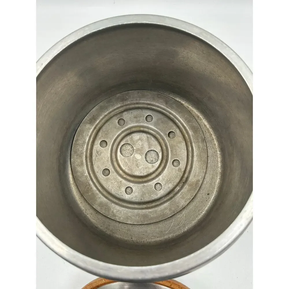 Vintage Wear Ever Aluminum Pressure Cooker Model 3637